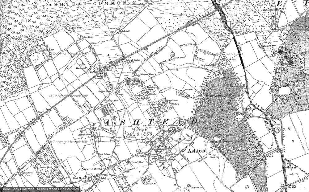 Ashtead, 1894 - 1895