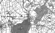 Old Map of Ashton, 1885 - 1902