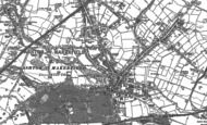 Old Map of Ashton-in-Makerfield, 1892