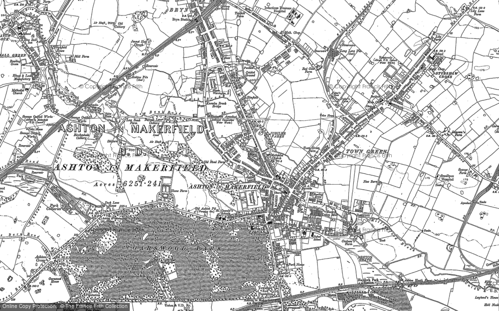 Ashton-in-Makerfield, 1892