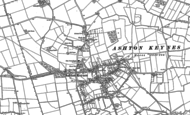 Old Map of Ashton Keynes, 1920