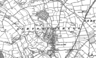 Old Map of Ashton under Hill, 1883 - 1884