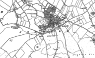 Old Map of Ashwell, 1900 - 1921