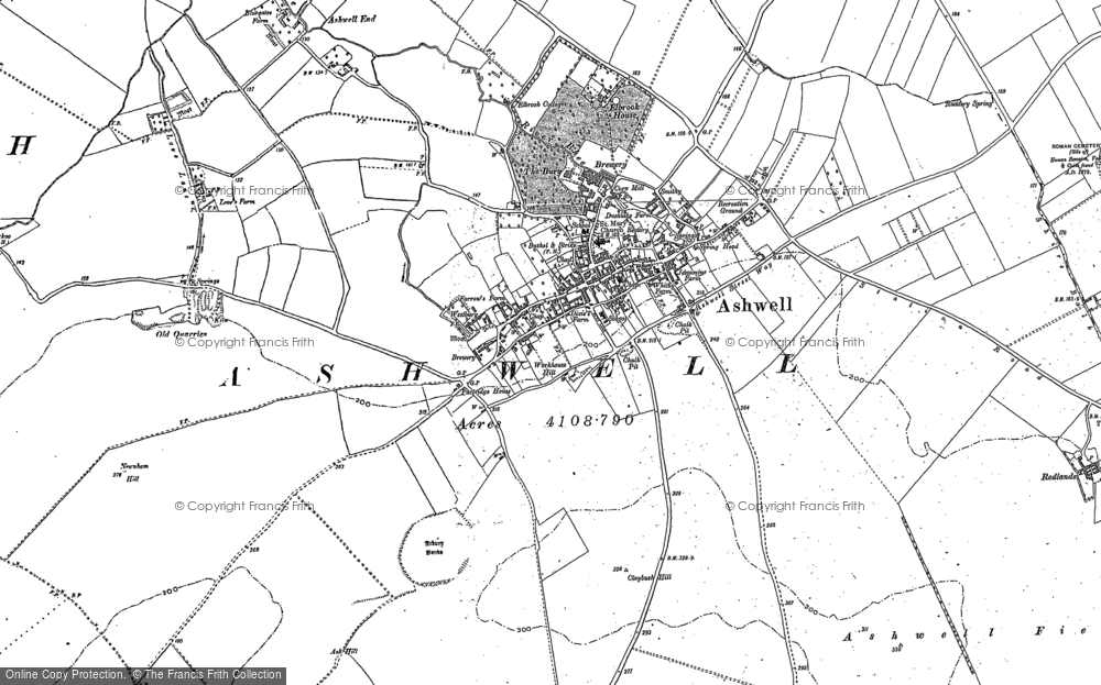 Ashwell, 1900 - 1921