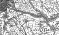 Old Map of Ashwood Dale, 1879 - 1898