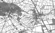 Old Map of Askern, 1891