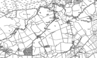 Old Map of Askerton Castle, 1899