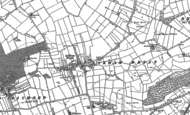 Old Map of Askham Bryan, 1890 - 1892