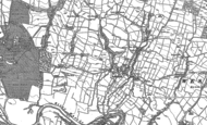 Old Map of Askwith, 1889 - 1907