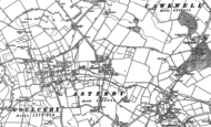 Old Map of Asterby, 1887