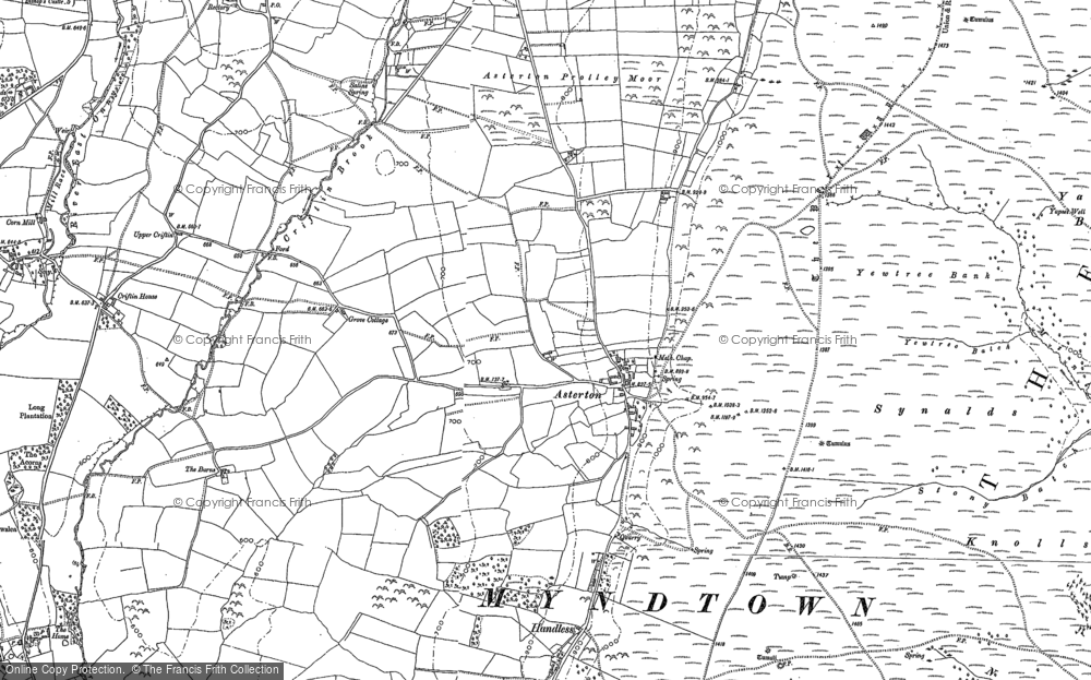 Asterton, 1882 - 1883