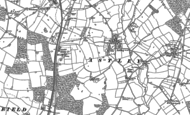 Old Map of Astley, 1880 - 1881