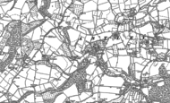 Old Map of Astley, 1883