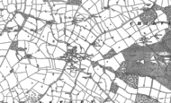 Old Map of Astley, 1887 - 1902