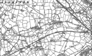 Old Map of Aston, 1879 - 1881