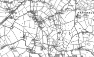Old Map of Aston, 1879