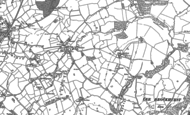 Old Map of Aston, 1880