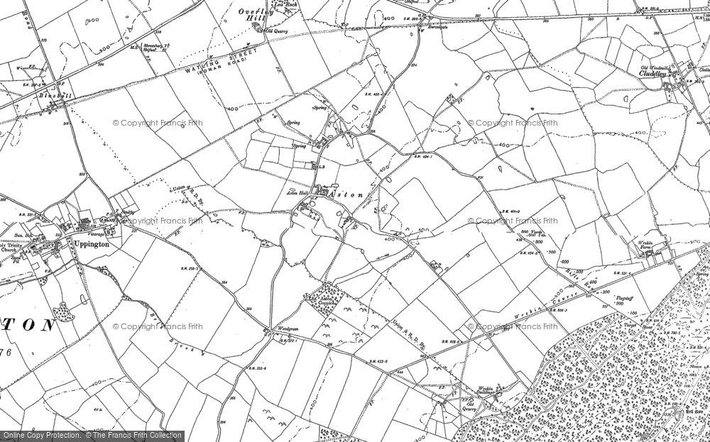 Aston, 1881 - 1882