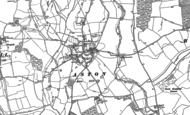Old Map of Aston, 1897