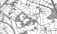Old Map of Aston, 1897