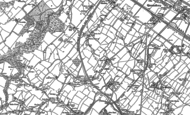 Old Map of Aston, 1898 - 1910