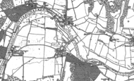 Old Map of Aston, 1910