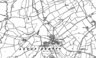 Old Map of Aston Abbotts, 1898 - 1923