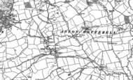 Old Map of Aston Botterell, 1883