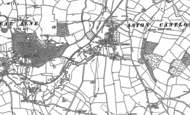 Old Map of Aston Cantlow, 1885