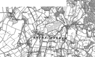 Old Map of Aston Crews, 1903