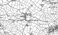 Old Map of Aston Flamville, 1886 - 1901
