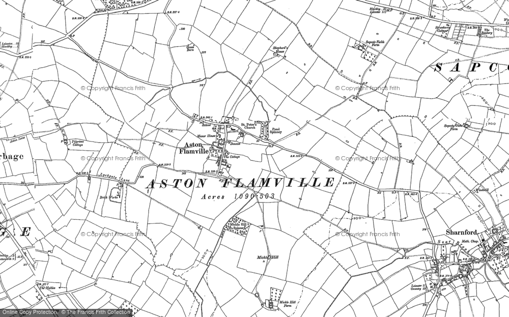 Aston Flamville, 1886 - 1901