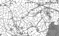 Old Map of Aston juxta Mondrum, 1897