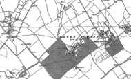 Old Map of Aston Rowant, 1897 - 1919
