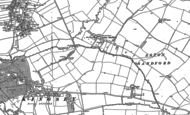 Old Map of Aston Sandford, 1898 - 1919