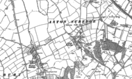 Old Map of Aston Subedge, 1900