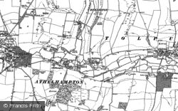 1885 - 1887, Athelhampton