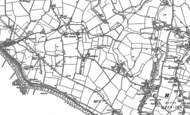 Old Map of Atherfield Green, 1907