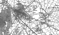 Old Map of Atherstone, 1901