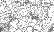 Old Map of Attenborough, 1899