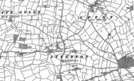 Old Map of Atterton, 1885 - 1901