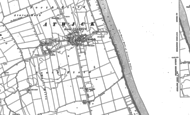 Old Map of Atwick, 1909