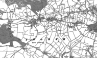 Old Map of Atworth, 1919 - 1922