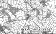 Old Map of Aughton, 1890 - 1891