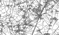 Old Map of Aughton, 1891 - 1892