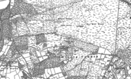 Old Map of Avon Tyrrell, 1896 - 1907