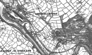 Old Map of Avonmouth, 1901