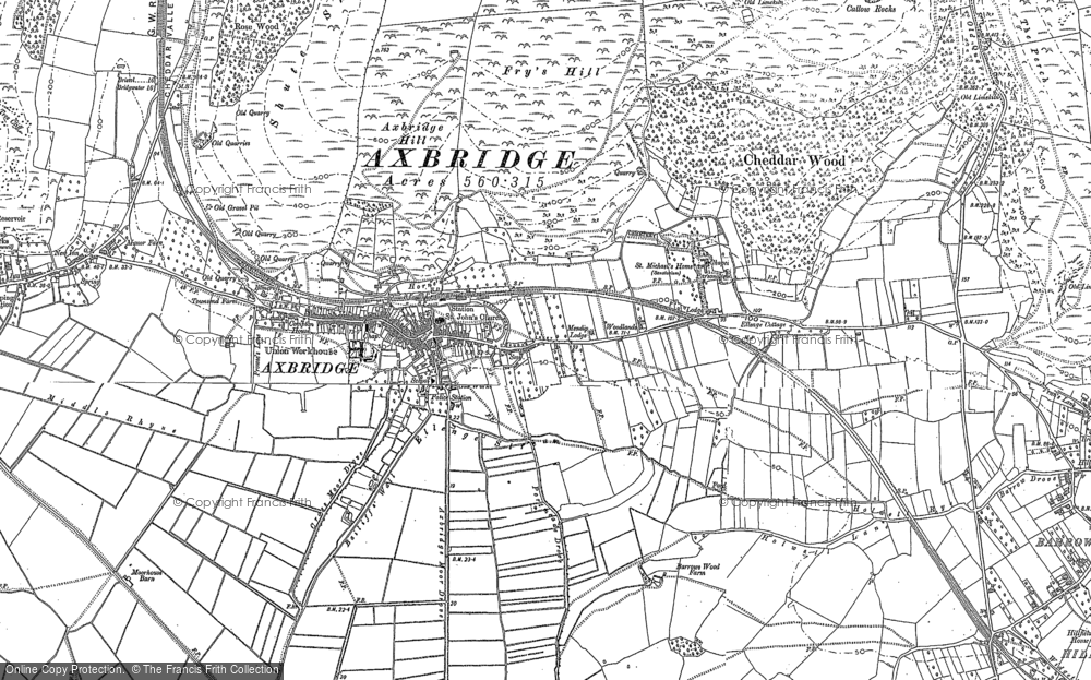 Axbridge, 1884