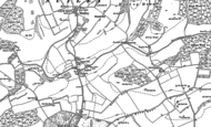 Old Map of Axford, 1894