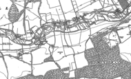 Old Map of Axford, 1899